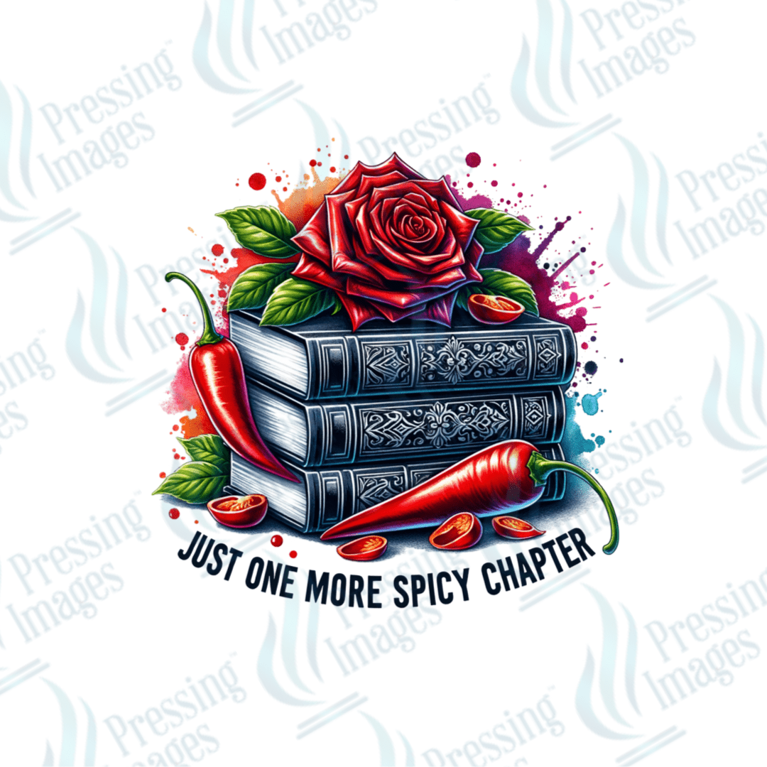 DTF 3613 One more spicy chapter - Pressing Images