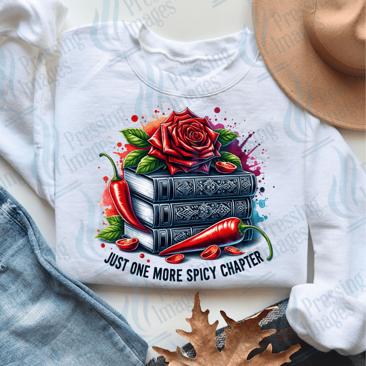 DTF 3613 One more spicy chapter - Pressing Images