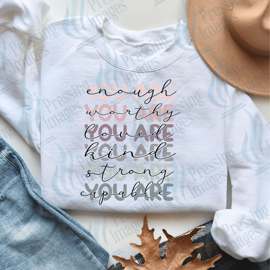 DTF 3620 You are - Pressing Images