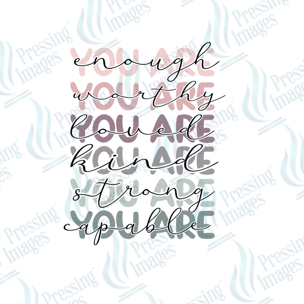 DTF 3620 You are - Pressing Images