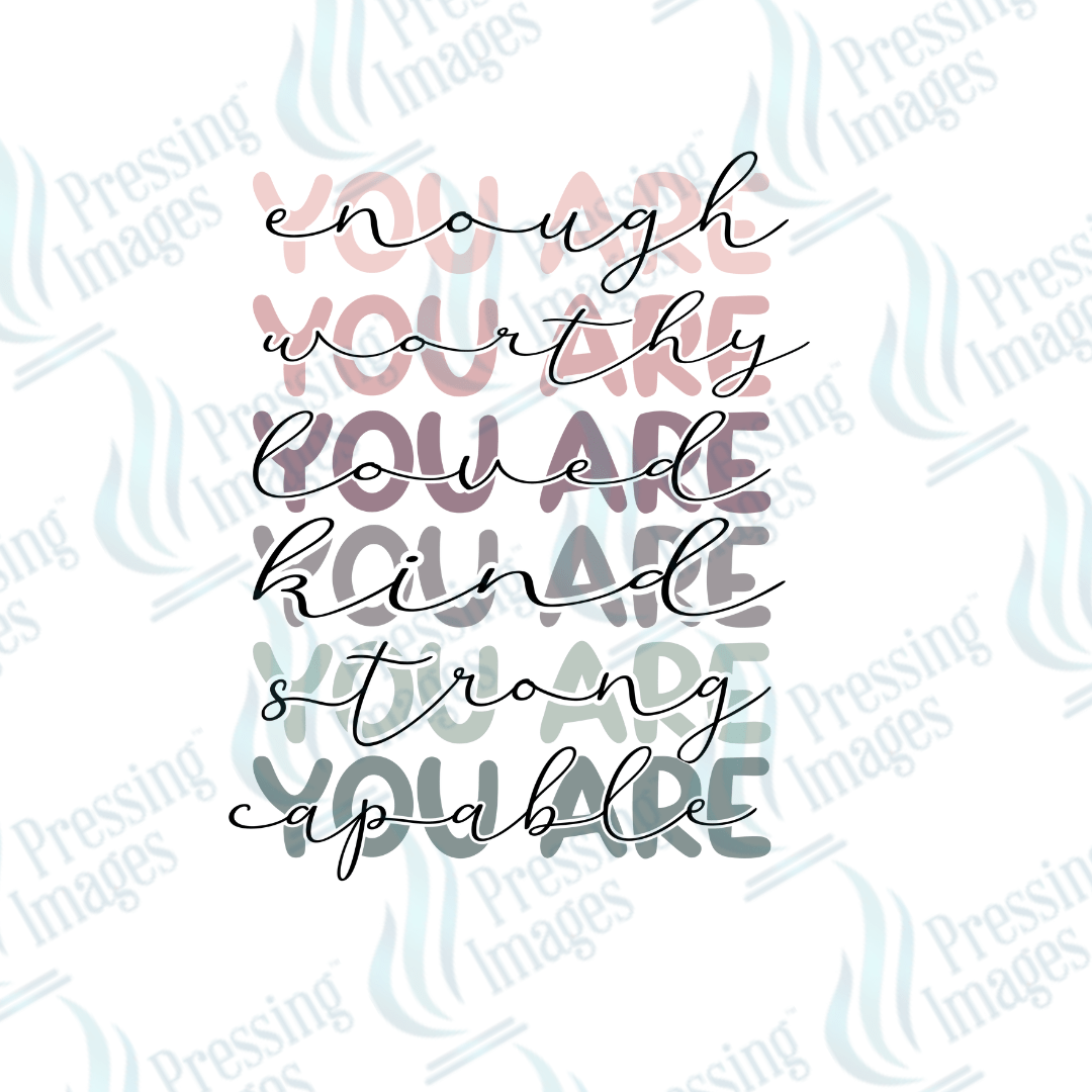 DTF 3620 You are - Pressing Images