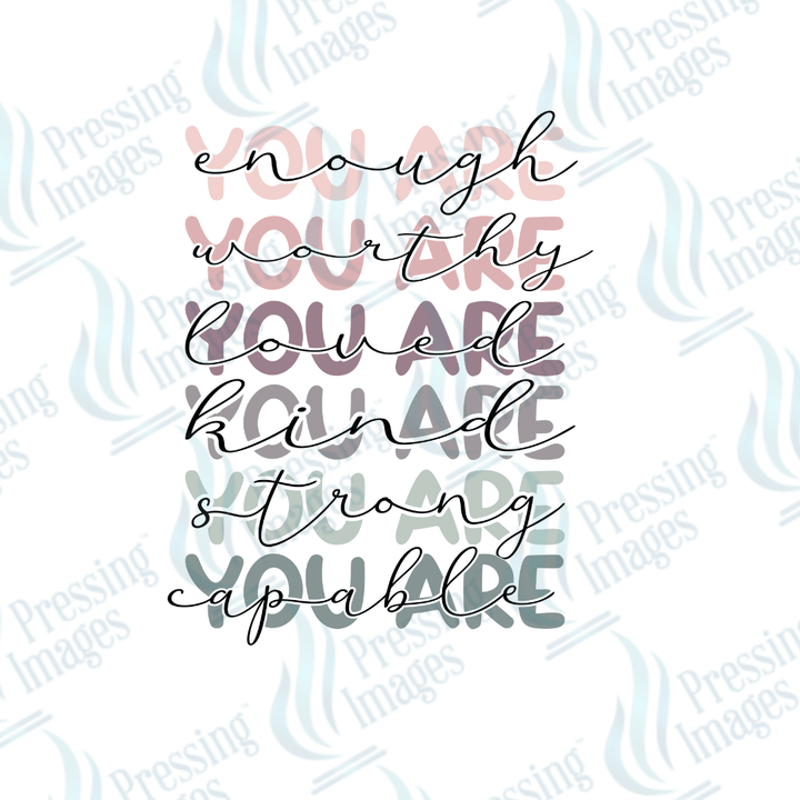 DTF 3620 You are - Pressing Images