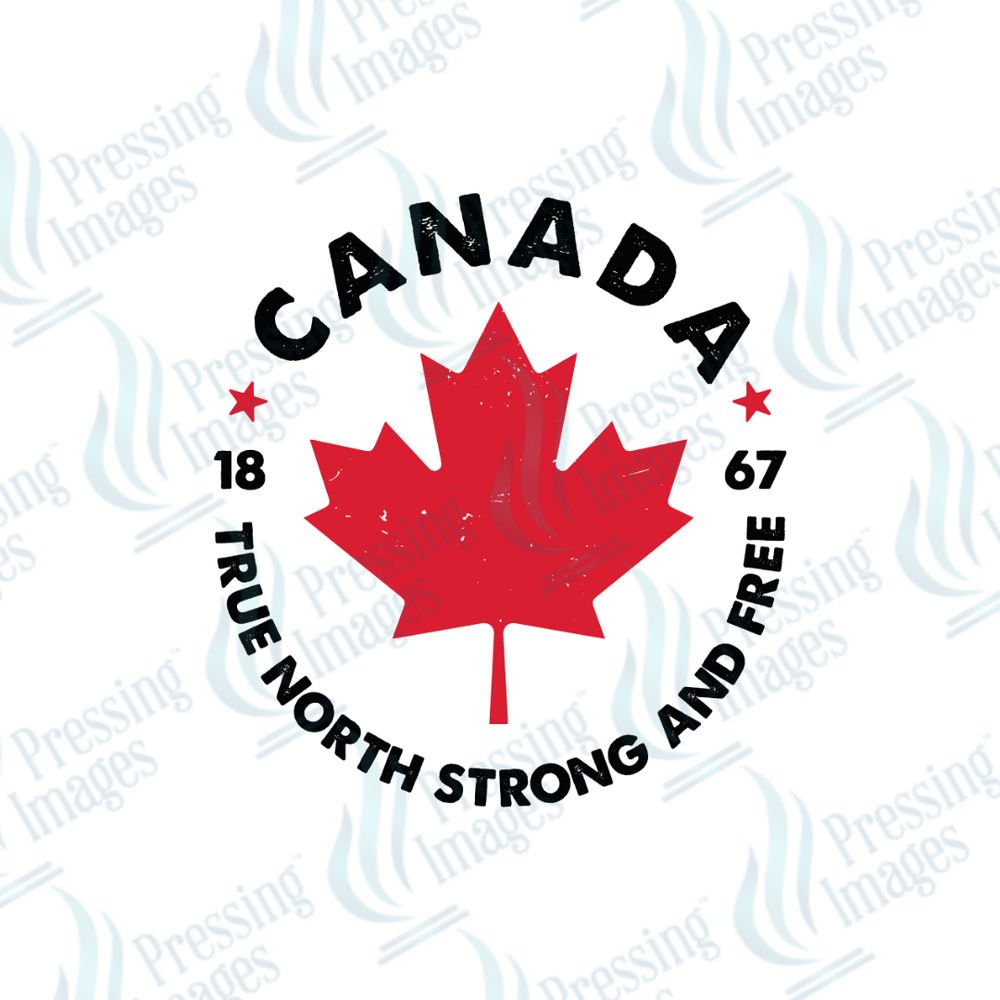 DTF 3622 True North Canada - Pressing Images