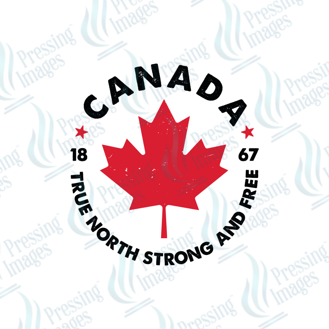 DTF 3622 True North Canada - Pressing Images