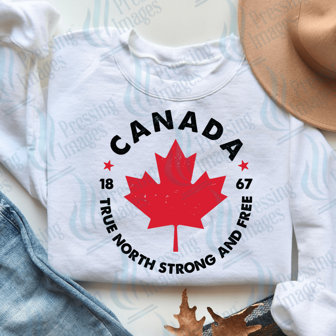 DTF 3622 True North Canada - Pressing Images
