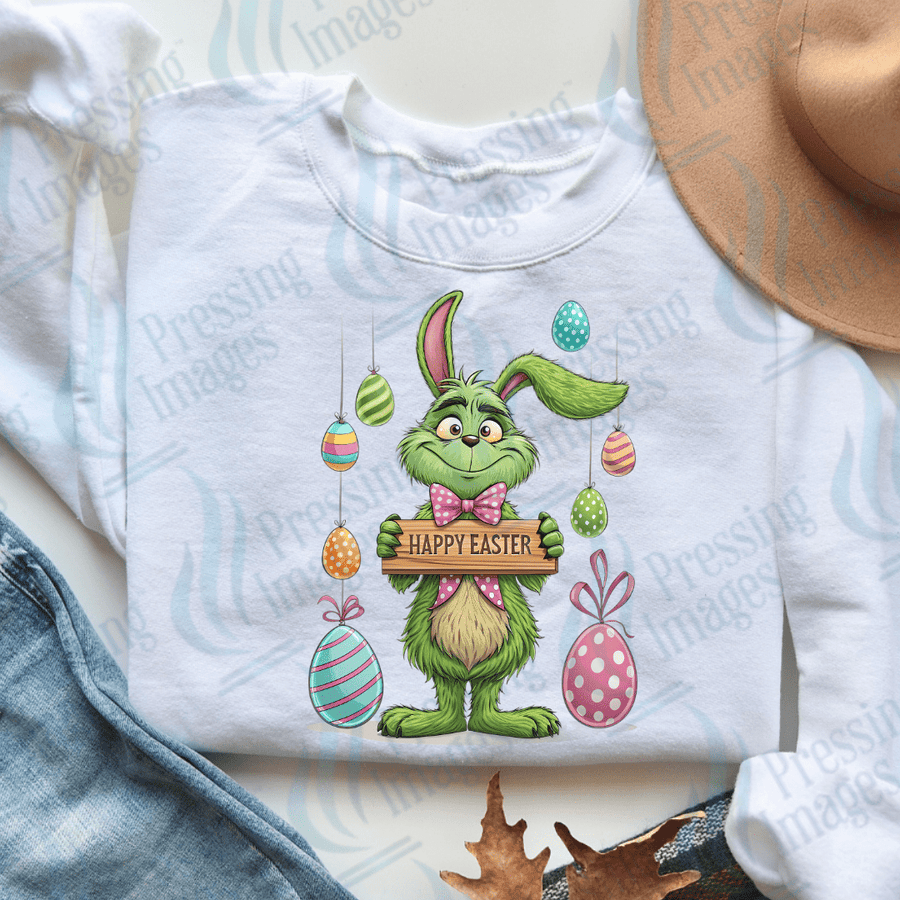 DTF 3623 Happy Easter - Pressing Images