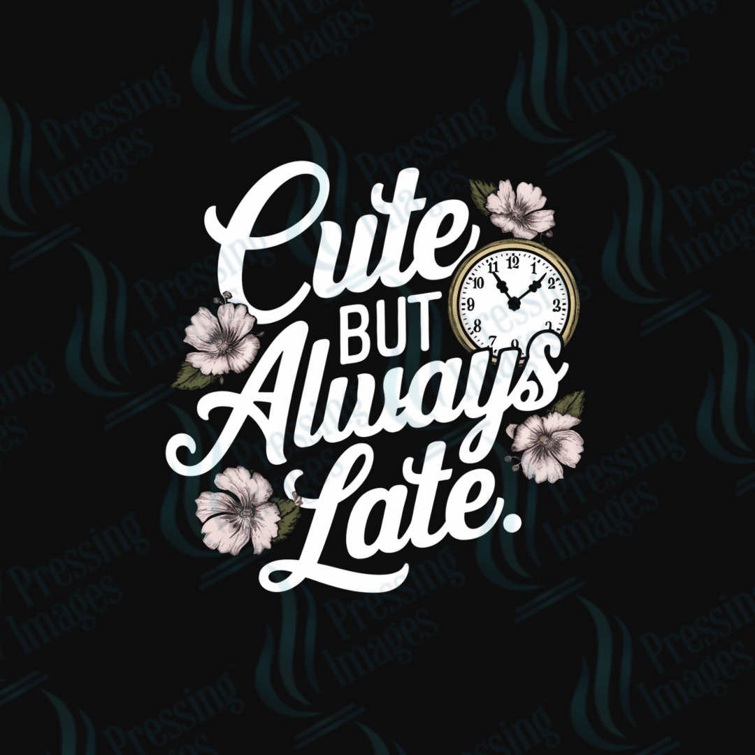 DTF 3626 Always late - Pressing Images