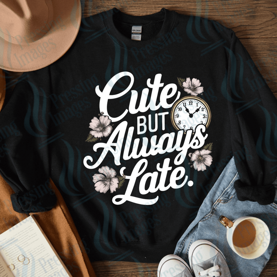 DTF 3626 Always late - Pressing Images