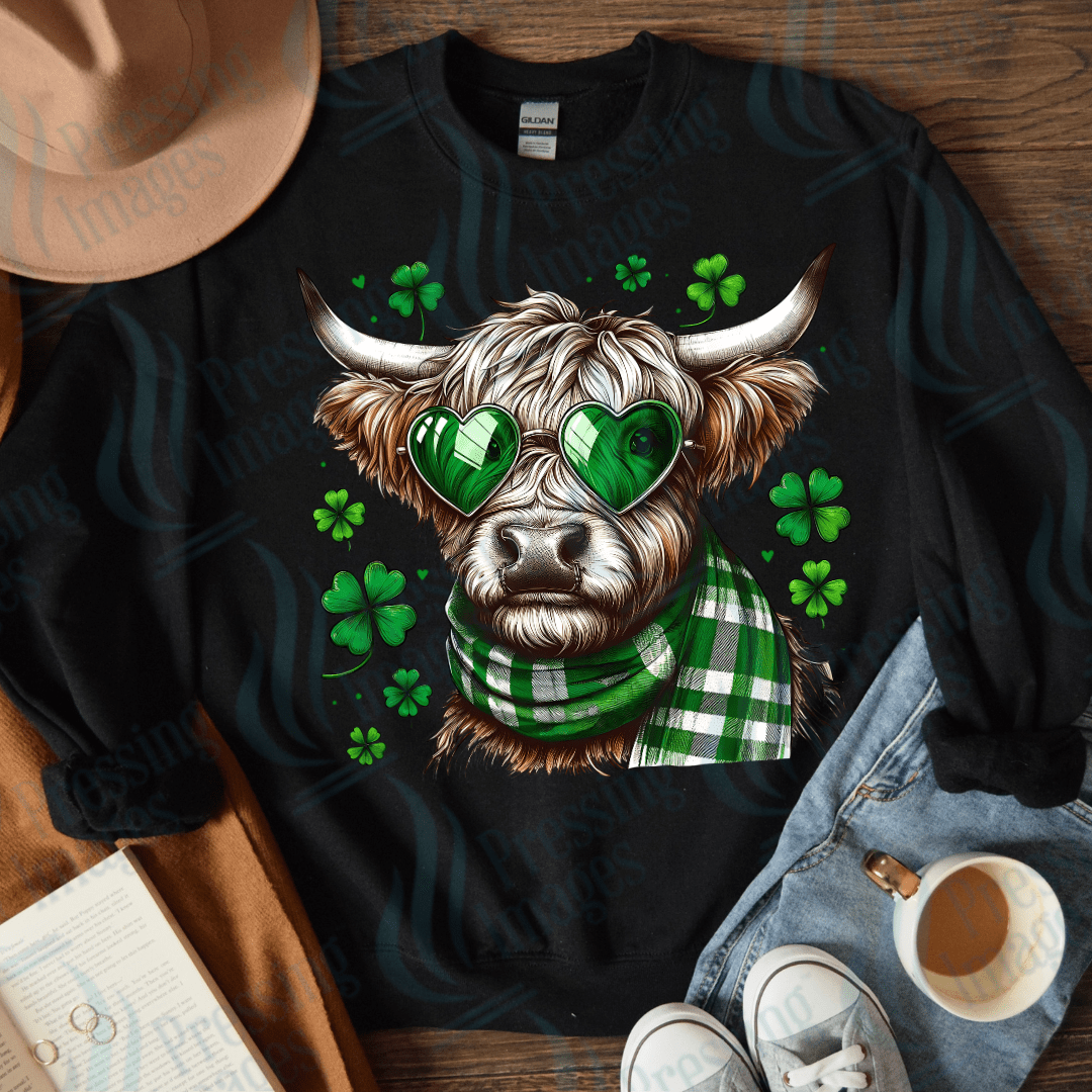 DTF 3627 Green Highland - Pressing Images