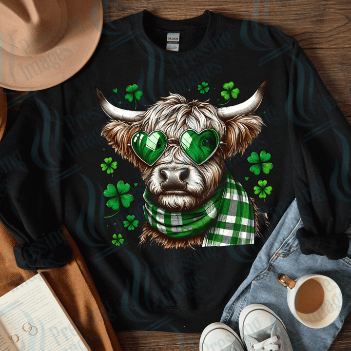 DTF 3627 Green Highland - Pressing Images