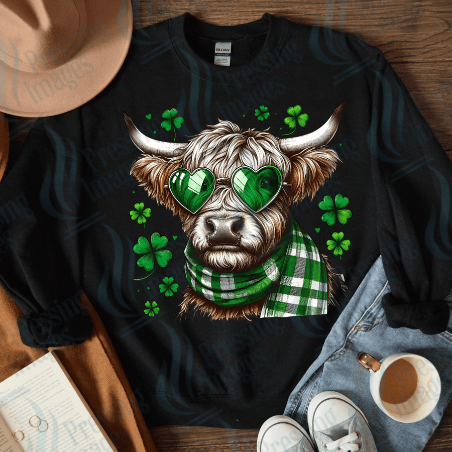 DTF 3627 Green Highland - Pressing Images