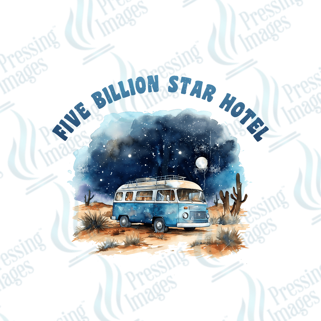 DTF 3628 Five billion star - Pressing Images