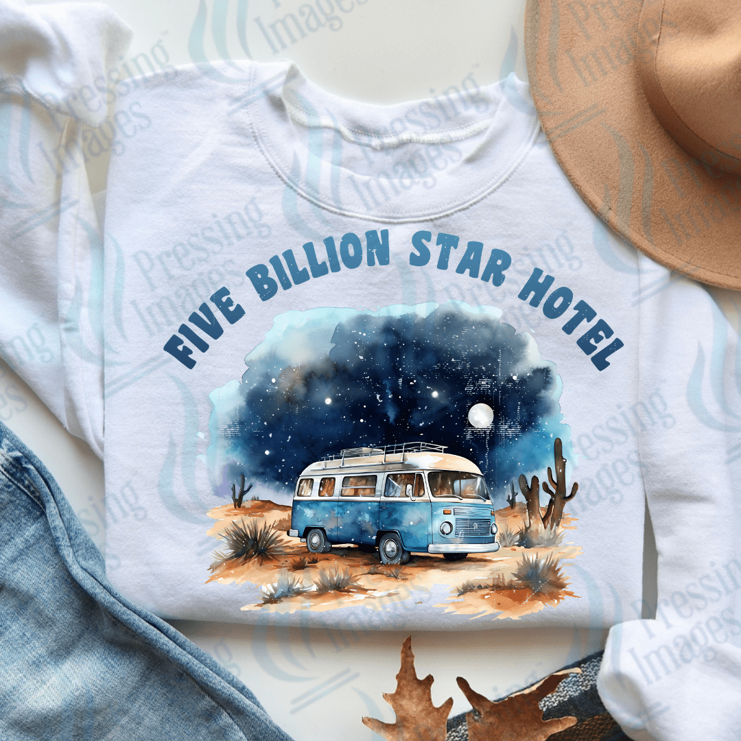 DTF 3628 Five billion star - Pressing Images