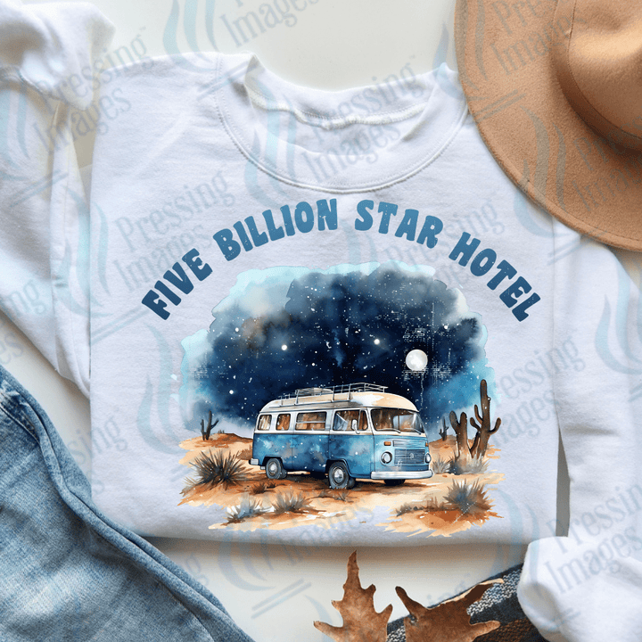 DTF 3628 Five billion star - Pressing Images