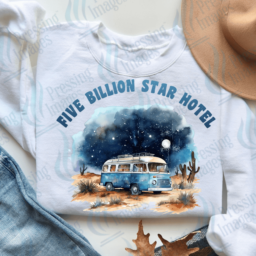 DTF 3628 Five billion star - Pressing Images