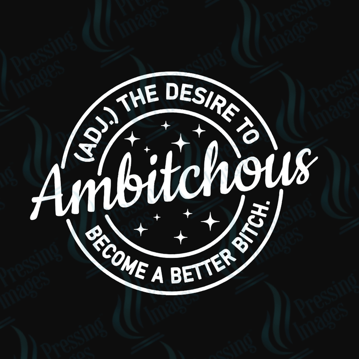 DTF 3629 Ambitous - Pressing Images