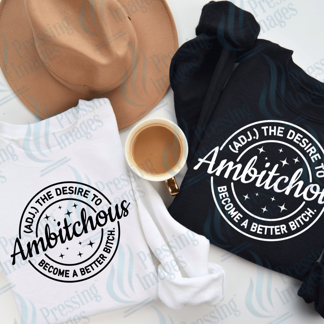 DTF 3629 Ambitous - Pressing Images