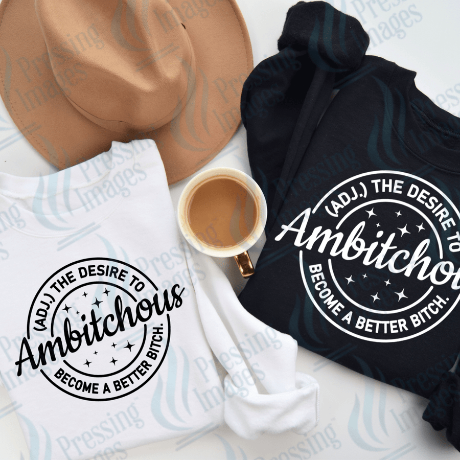 DTF 3629 Ambitous - Pressing Images