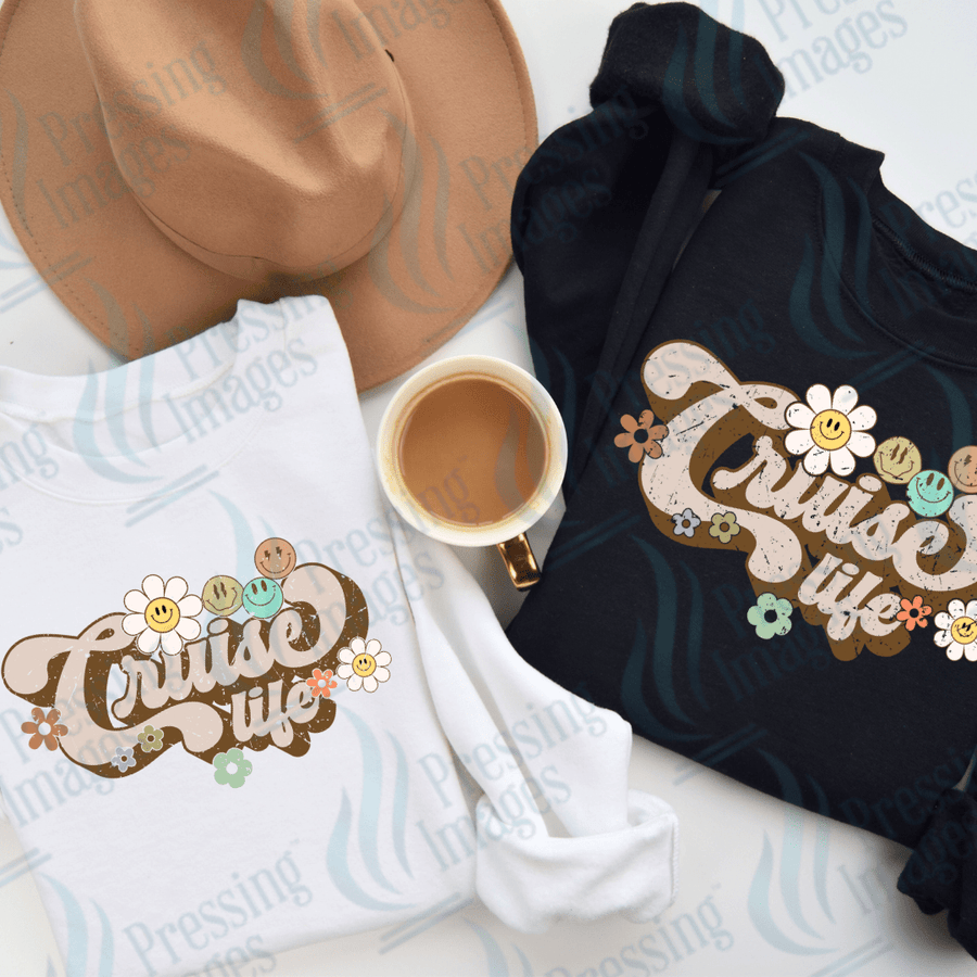 DTF 3632 Cruise Life - Pressing Images