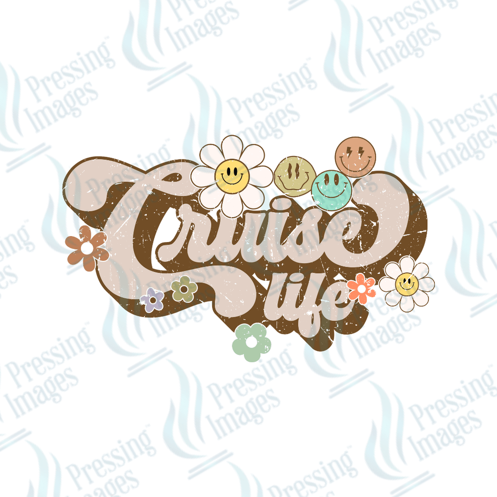 DTF 3632 Cruise Life - Pressing Images