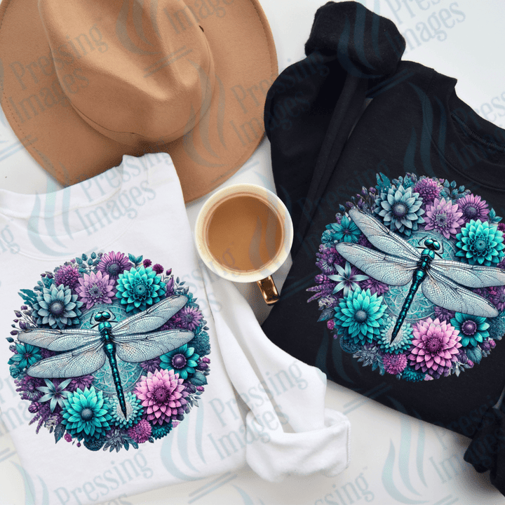 DTF 3635 Dragonfly - Pressing Images