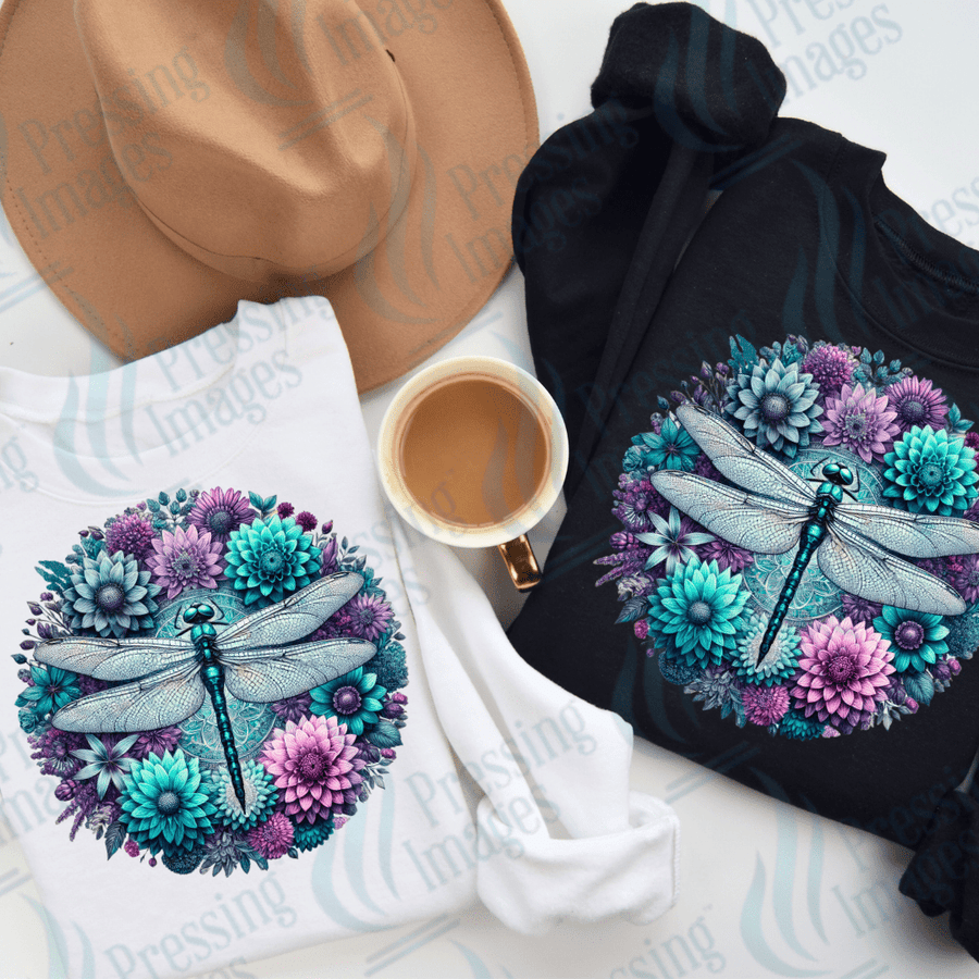 DTF 3635 Dragonfly - Pressing Images