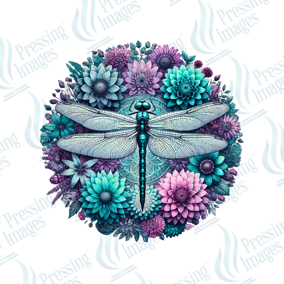 DTF 3635 Dragonfly - Pressing Images