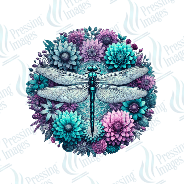 DTF 3635 Dragonfly - Pressing Images