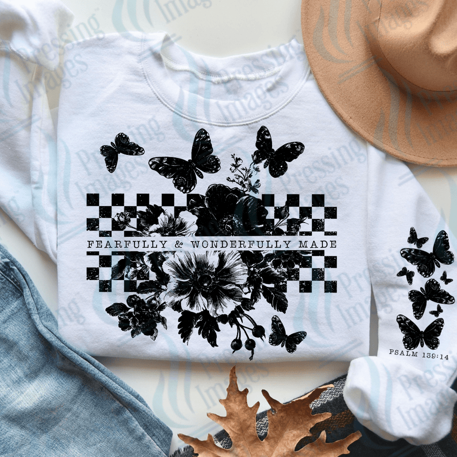 DTF 3638 Fearfully and wonderfully made - Pressing Images