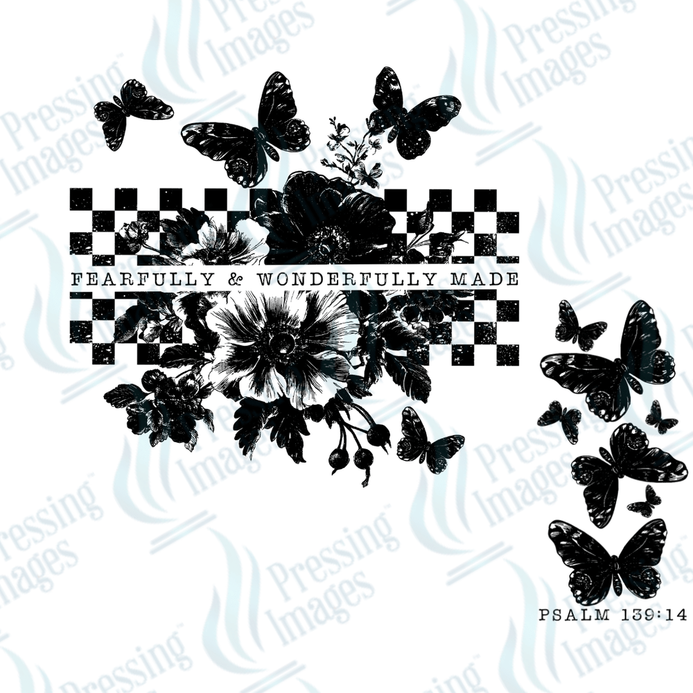 DTF 3638 Fearfully and wonderfully made - Pressing Images
