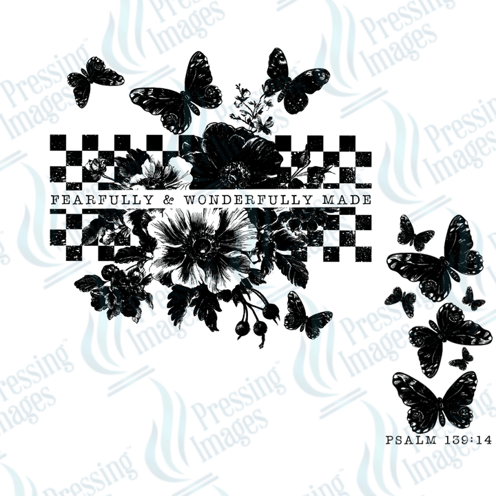 DTF 3638 Fearfully and wonderfully made - Pressing Images