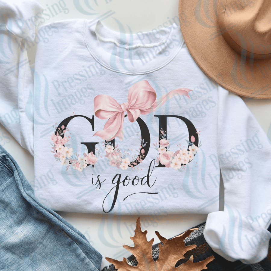 DTF 3640 God Is Good - Pressing Images