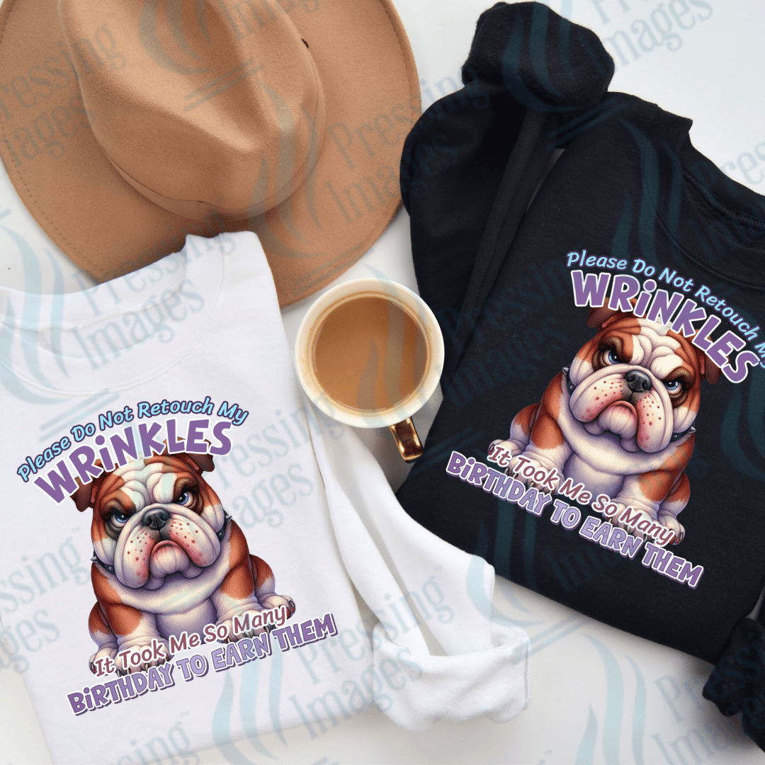 DTF 3648 Sarcastic Dog - Pressing Images