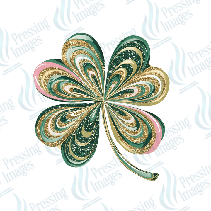 DTF 3651 St Patrick's Day Gold - Pressing Images