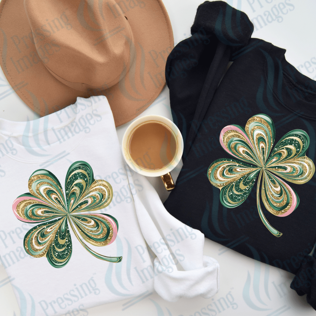 DTF 3651 St Patrick's Day Gold - Pressing Images