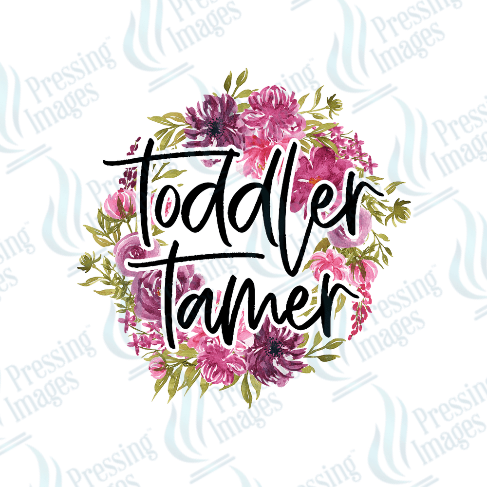 DTF 3654 Toddler Tamer - Pressing Images