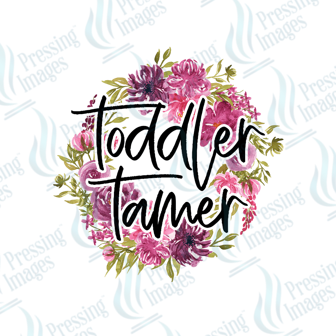 DTF 3654 Toddler Tamer - Pressing Images