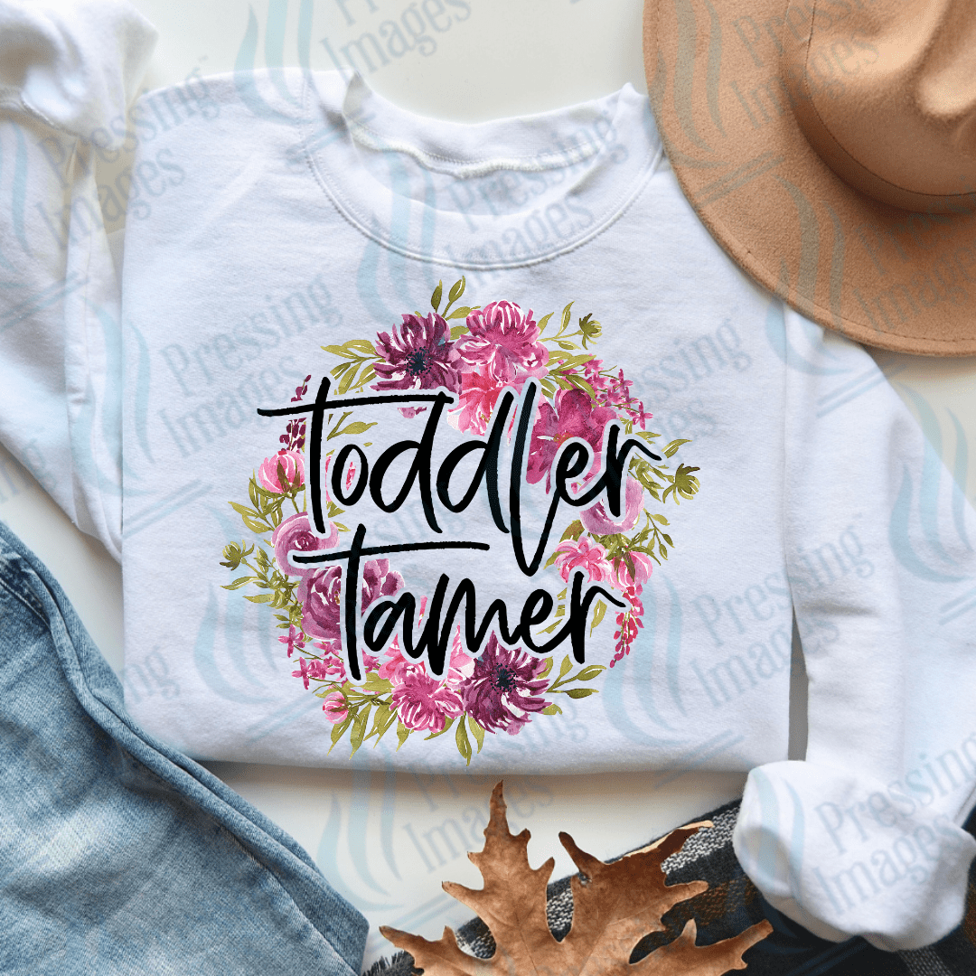DTF 3654 Toddler Tamer - Pressing Images