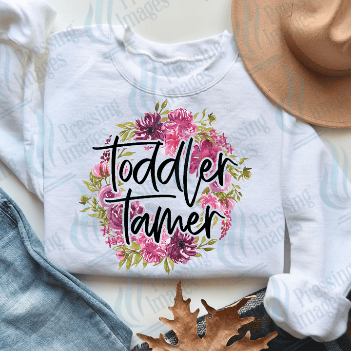 DTF 3654 Toddler Tamer - Pressing Images