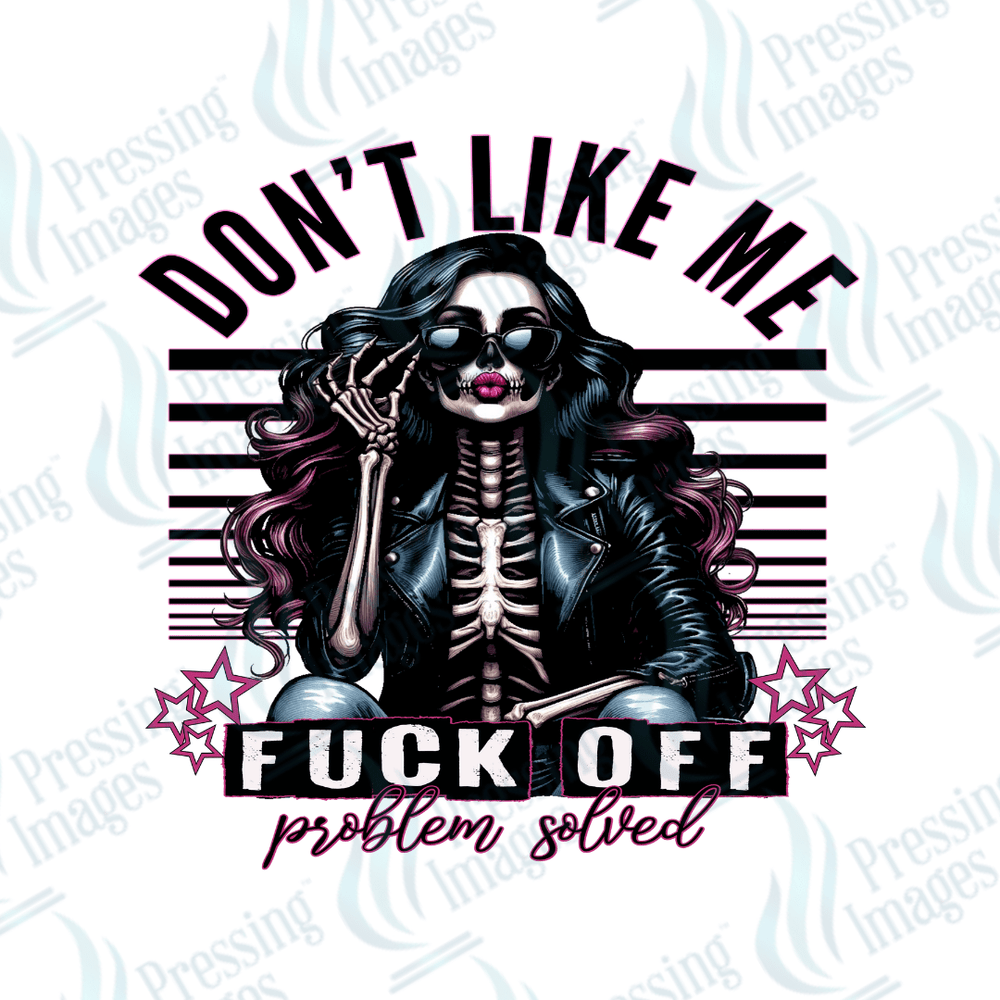 DTF 3655 Don't Like Me - Pressing Images