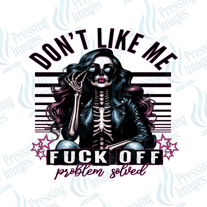 DTF 3655 Don't Like Me - Pressing Images