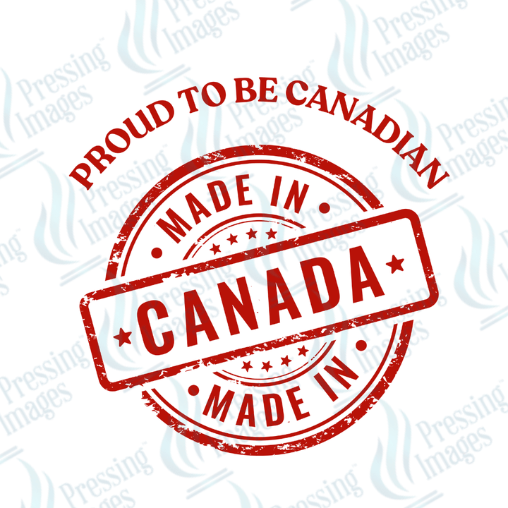 DTF 3656 Made In Canada - Pressing Images
