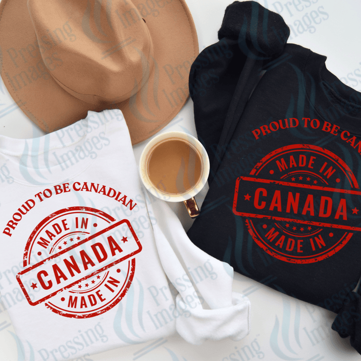 DTF 3656 Made In Canada - Pressing Images