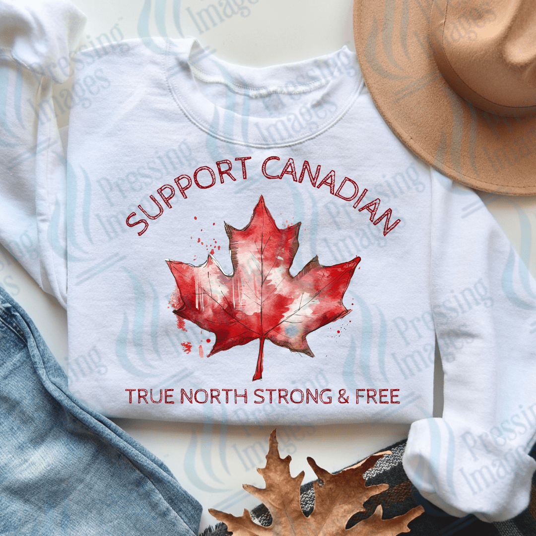 DTF 3657 Support Canadian - Pressing Images