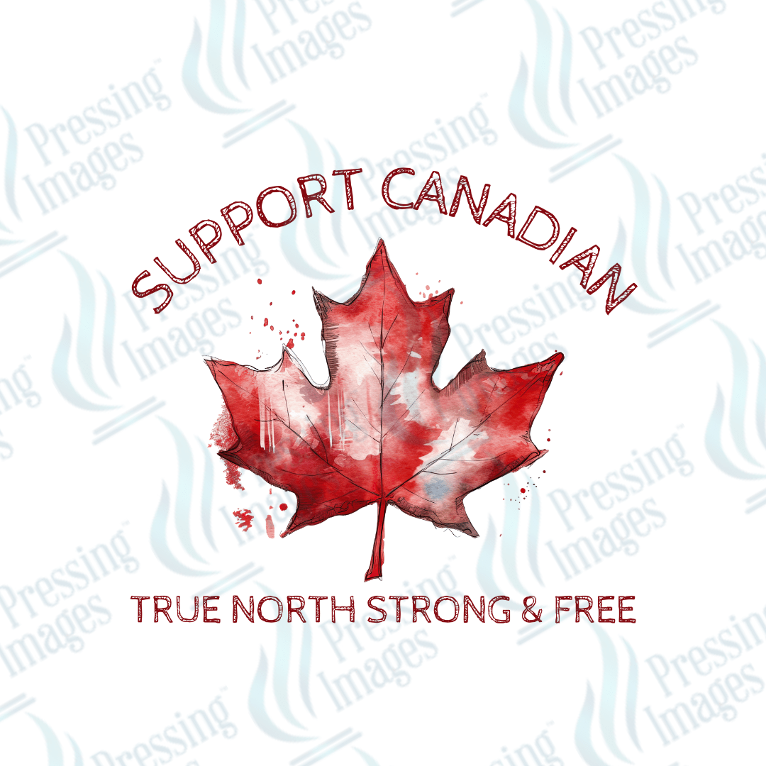 DTF 3657 Support Canadian - Pressing Images