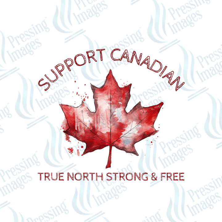 DTF 3657 Support Canadian - Pressing Images