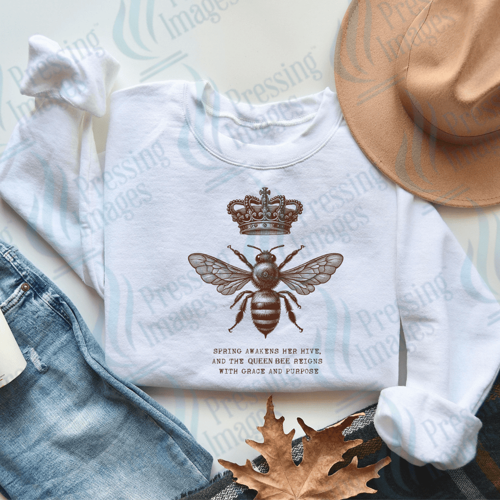 DTF 3659 Bee - Pressing Images