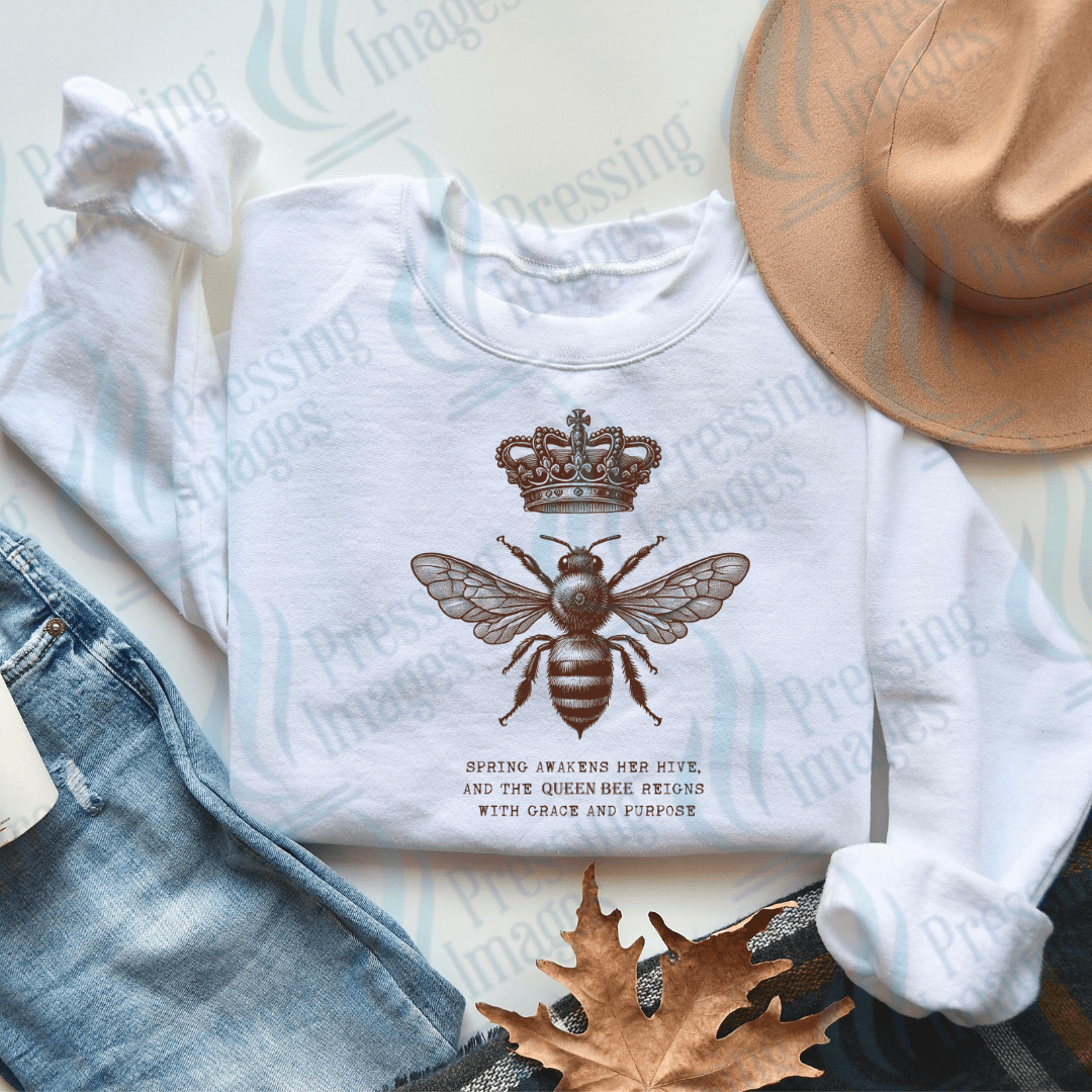 DTF 3659 Bee - Pressing Images