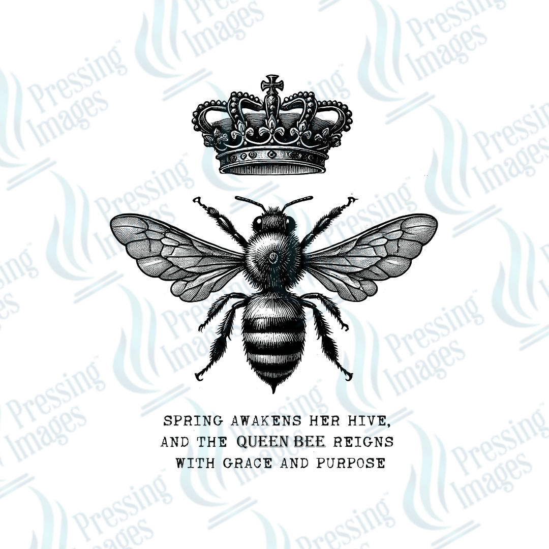 DTF 3659 Bee - Pressing Images