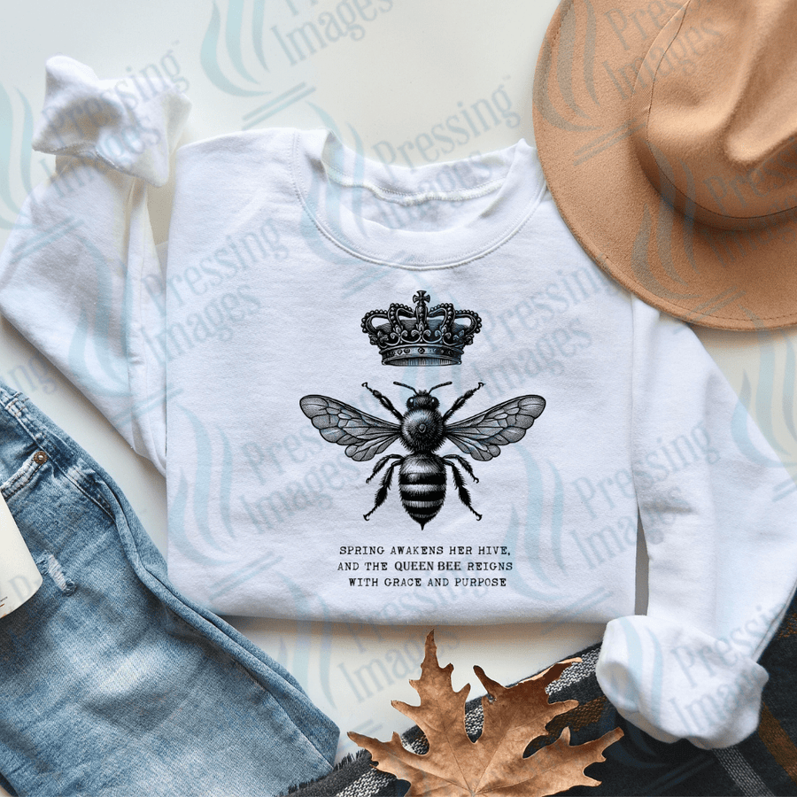 DTF 3659 Bee - Pressing Images